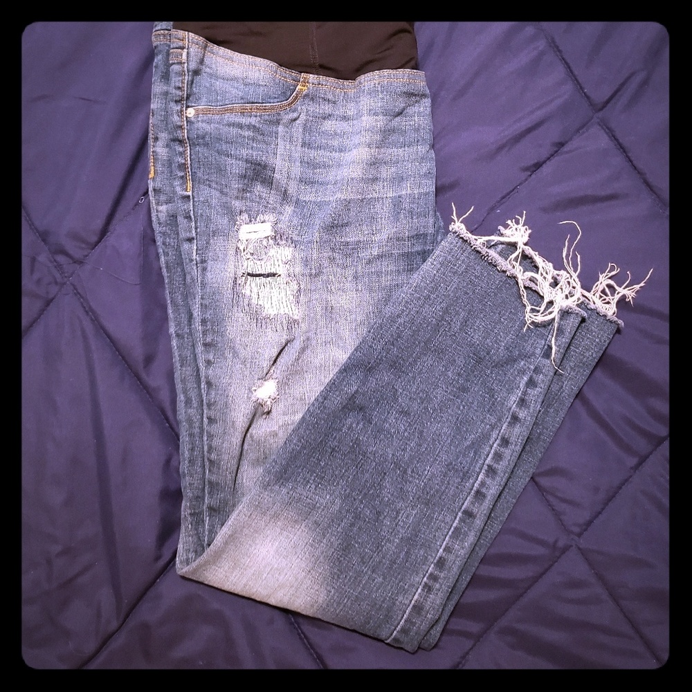 Maternity jeans